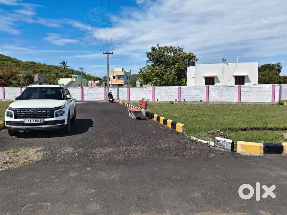 Vandalur to Kelambakkam Road @ Kandigai Residential plots