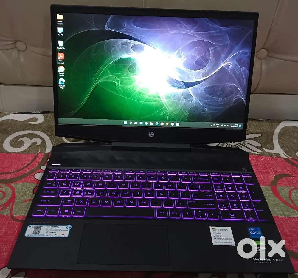 HP Pavilion Gaming Laptop – i5 10th Gen  GTX 1650  1TB HDD