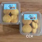 Healthy Almond Oats Cookies