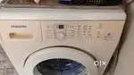Samsung fully automatic front load washing machine