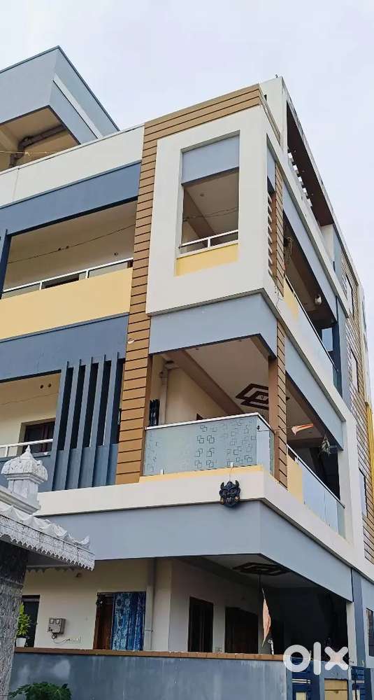 Ground floor ,2 bedroom with attached bathroom, kitchen, pooja room