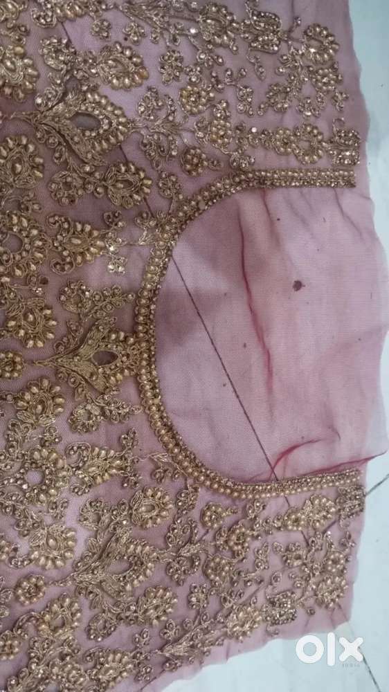 Dress diamond work only for ladies