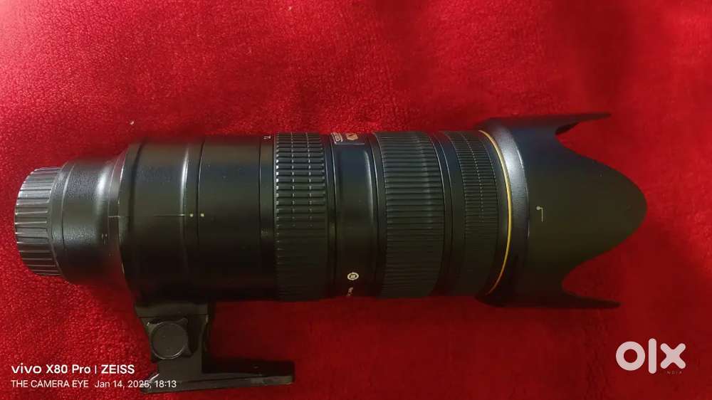 New Condition Nikon 70-200 2.8 For Sale