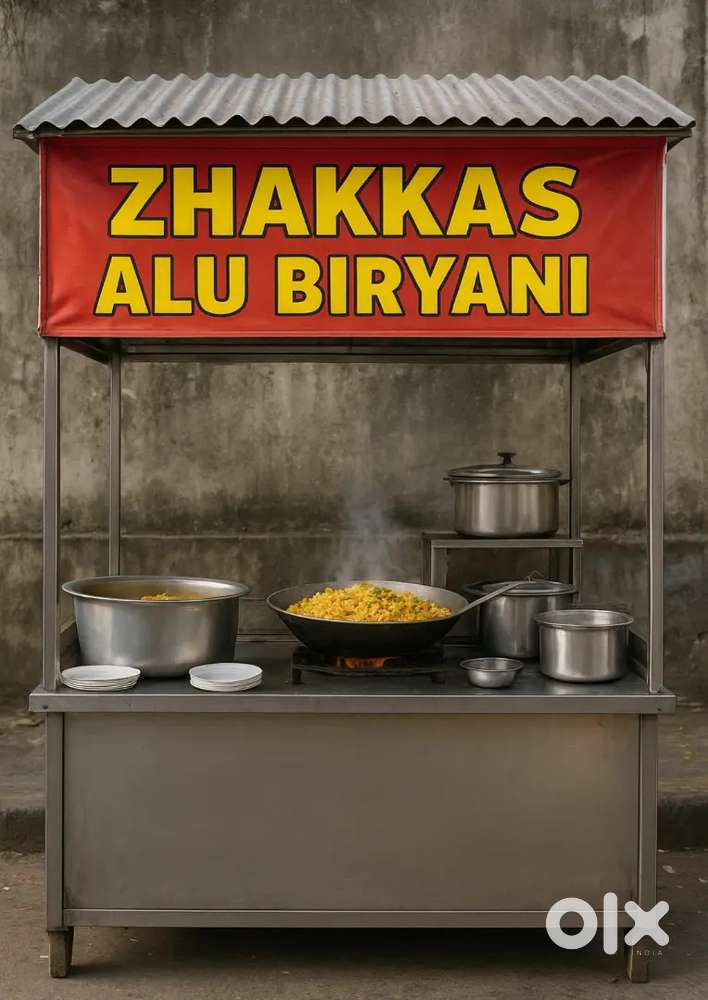 Khichadi Pohe Stall helper