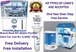 Brand new Ro water purifier start for just Rs 4,499 only