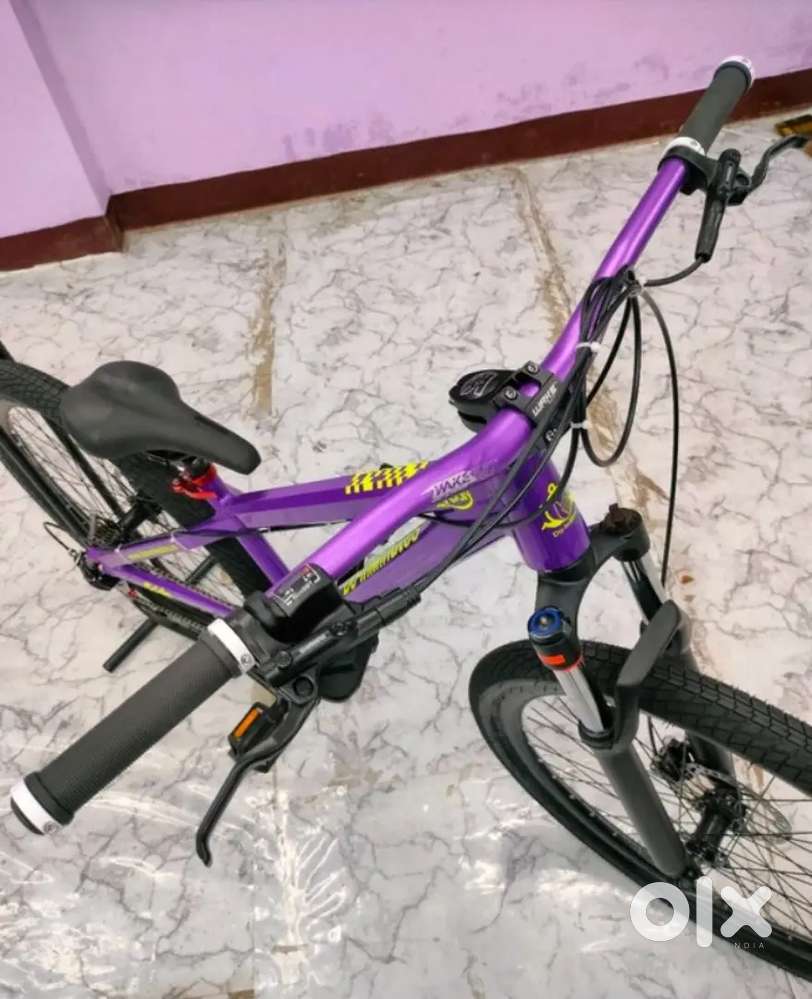 Properly mtb stunt cycle