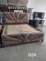 New double bed in shahdra