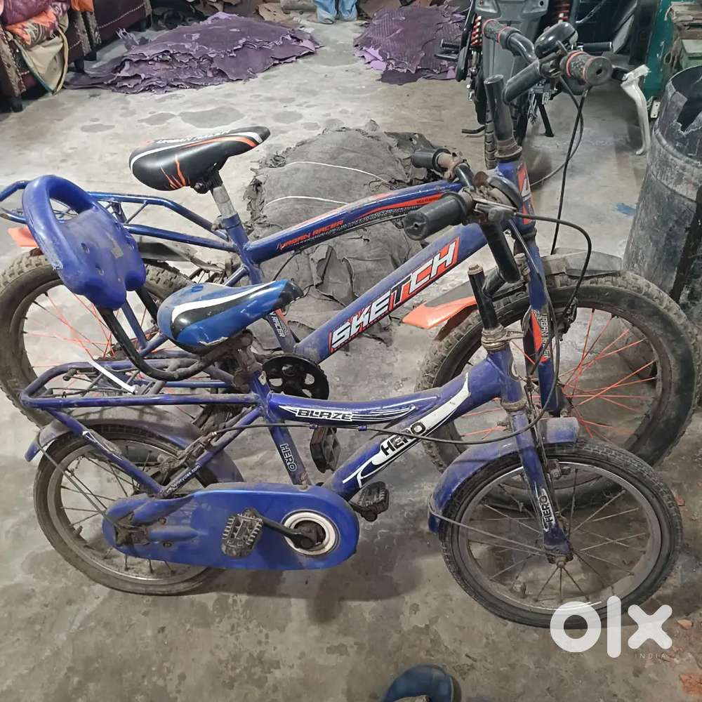 Hero and sketch good condition cycle