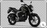 Yamaha FZ V 2.0 Black