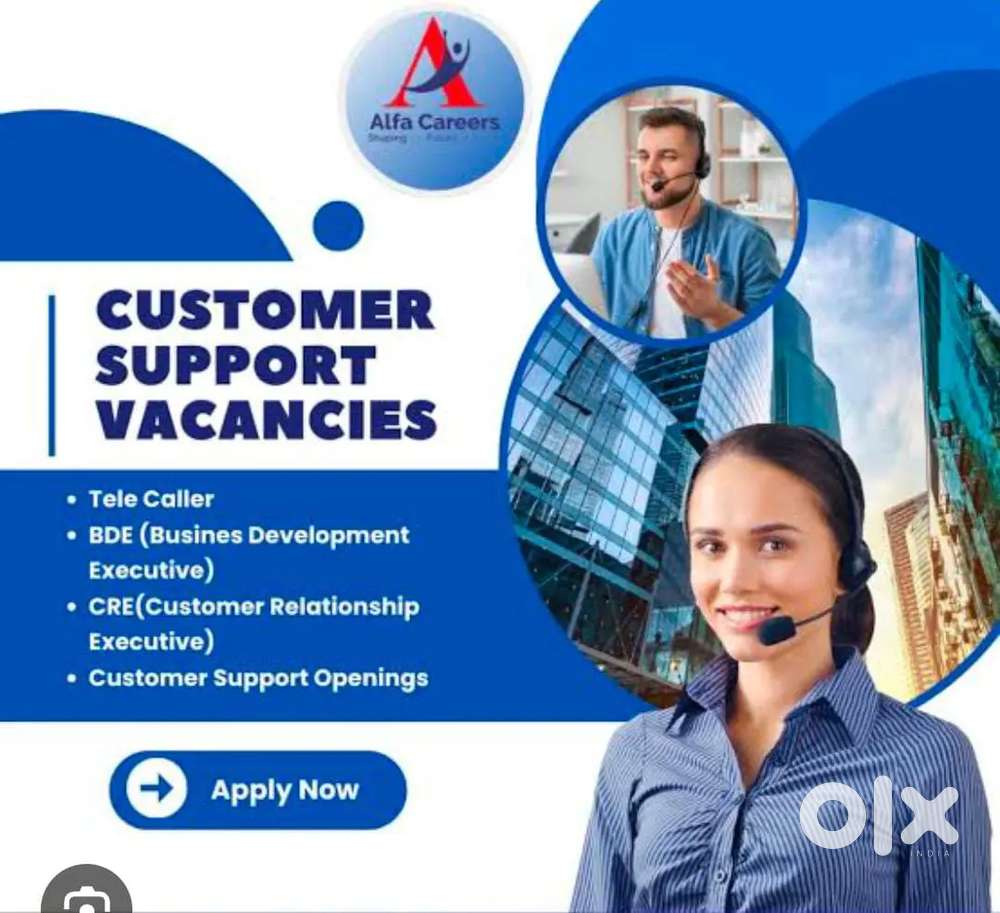 Customer support telly caller team hiring