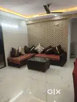 3 BHK fully furnished for family