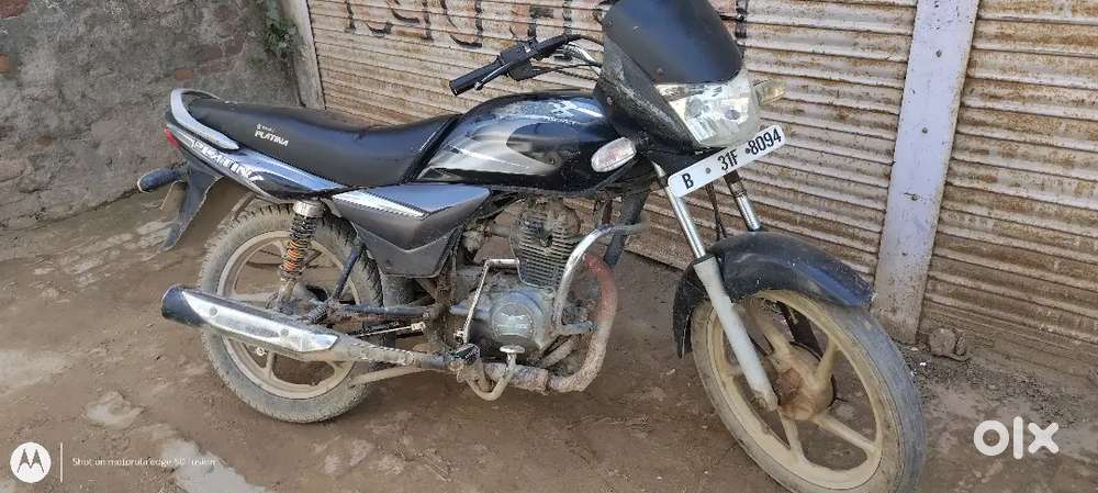 Platina motercycle vechna hai