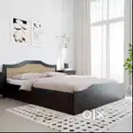 Mega offer buying new double bed with box bed -5990/-EMO on bank