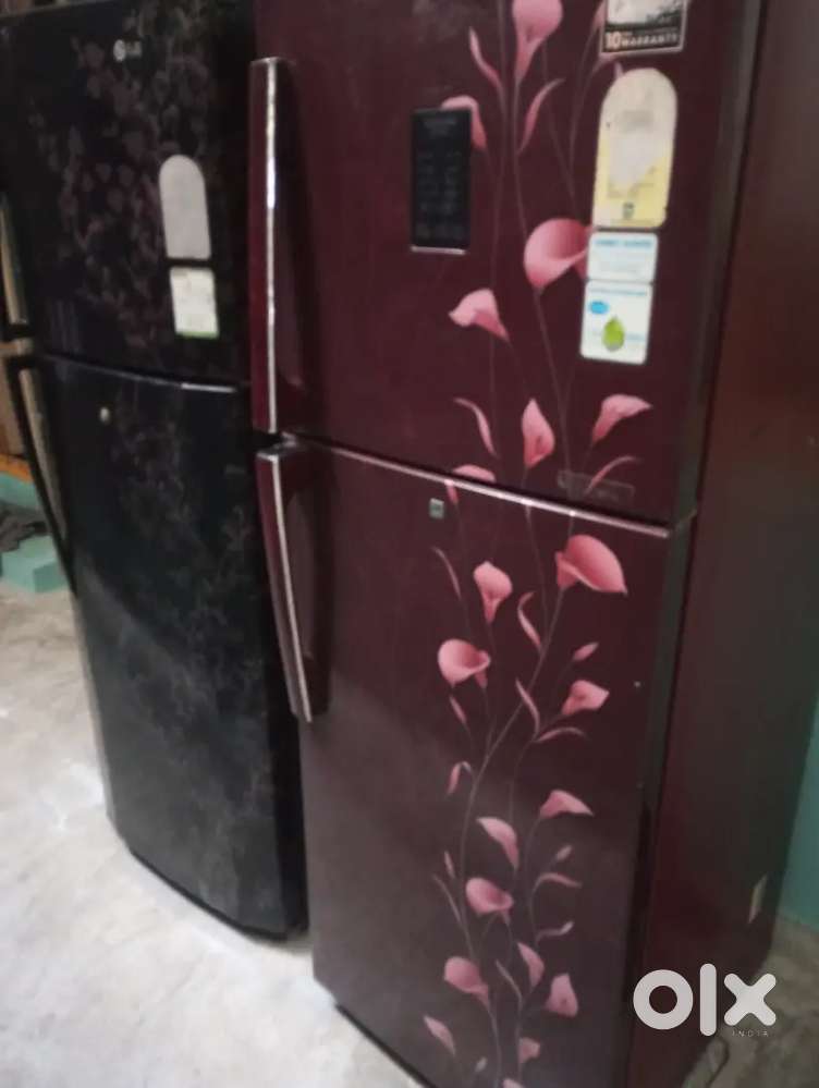 Single door, double door fridges available. Running condition