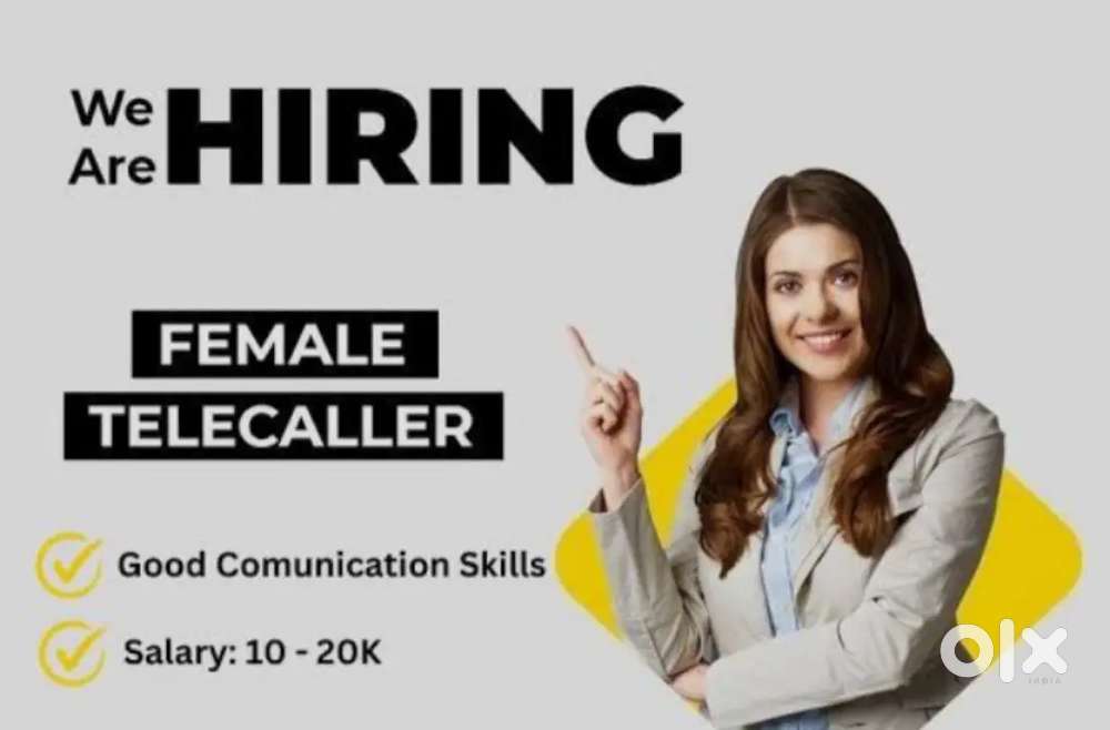 Need Malayalam female Telecaller