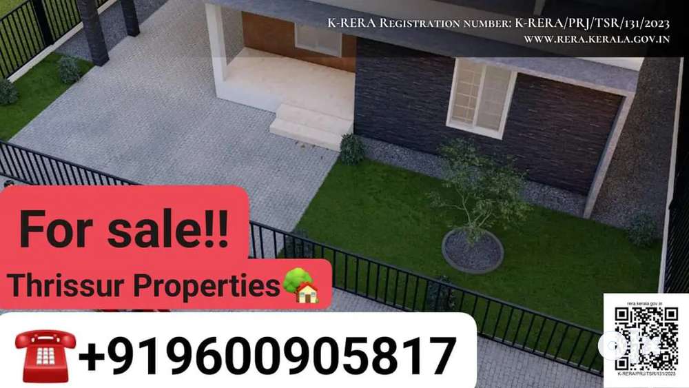 Best Deals: Budget-Friendly House / Villa for Sale in Thrissur!!