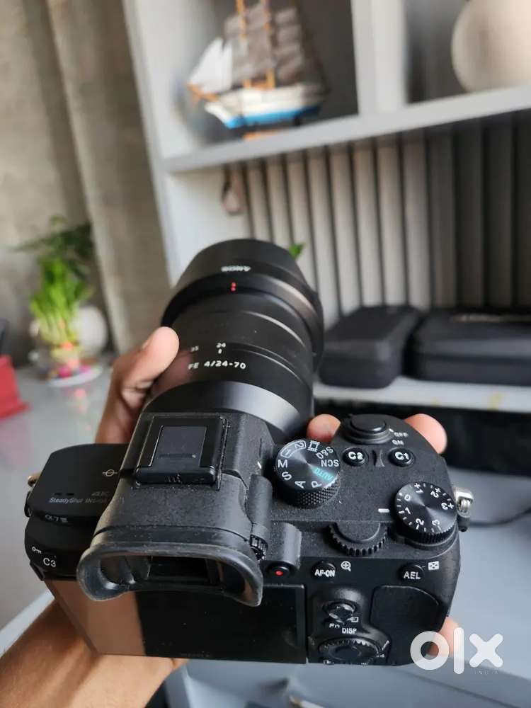 Sony A7iii with 24-70mm