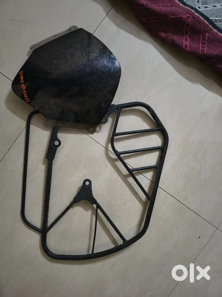 Suzuki Gixxer SF 150  Sarri Guard bs6 and visor