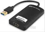 External Dual (2) Monitor adapter/ Extender for Mac & Windows PC