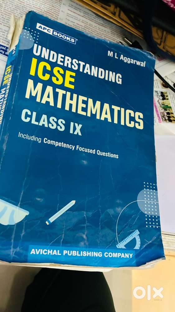 Ml agarwal book maths class 9th book