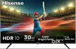 HISENSE SMART TV 32  JUST 1 WEEK OLD WITH BOX & 3 YR WARRANTY