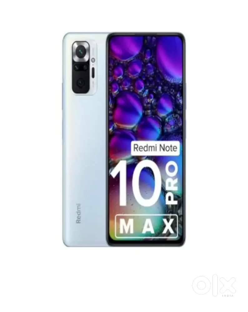 Redmi note 10 pro max