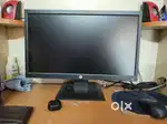 Hp Windows11 business cpu with hp new monitor with keyboard,mouse &ups