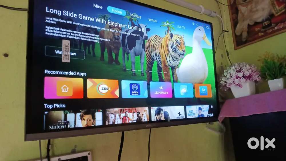 Videocon smart tv 32 inche