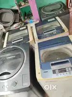 Second hand whasing machine sale