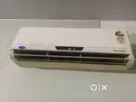 Carrier 1.5 T Split AC good condition