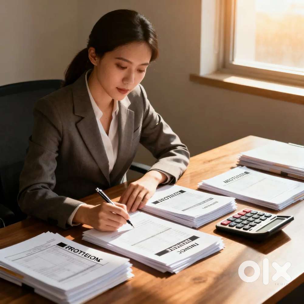 Need Accountant in Manufacturing Company,Near Kalamassery- Ernakulam