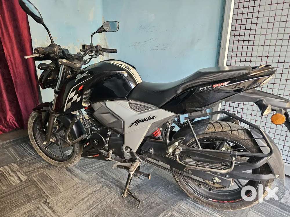 Tvs appache 160 4V