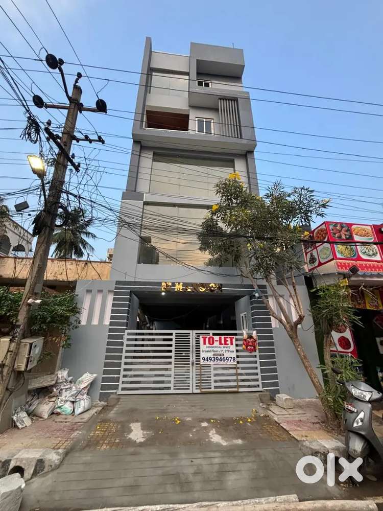 Newly constructed commercial shop for rent (3rd floor)
