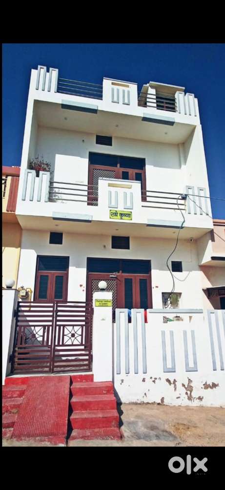 G1267 ganesh guadi pancheel ajmer 50 guj two floor for sale with front