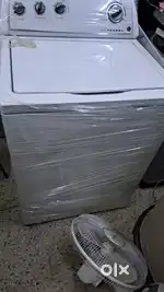 Whirlpool heavy duty top loading washing machine
