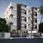 NEAT 2BHK FLATS FOR SALE WITH LIFT BACK SIDE OF SAI BABA TEMPLE