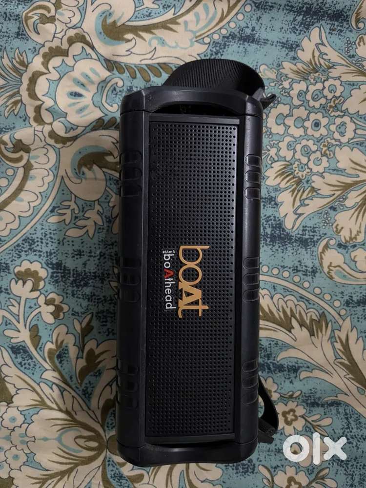 Boat Stone Portable Bluetooth Speaker – Great Sound, Fully Working