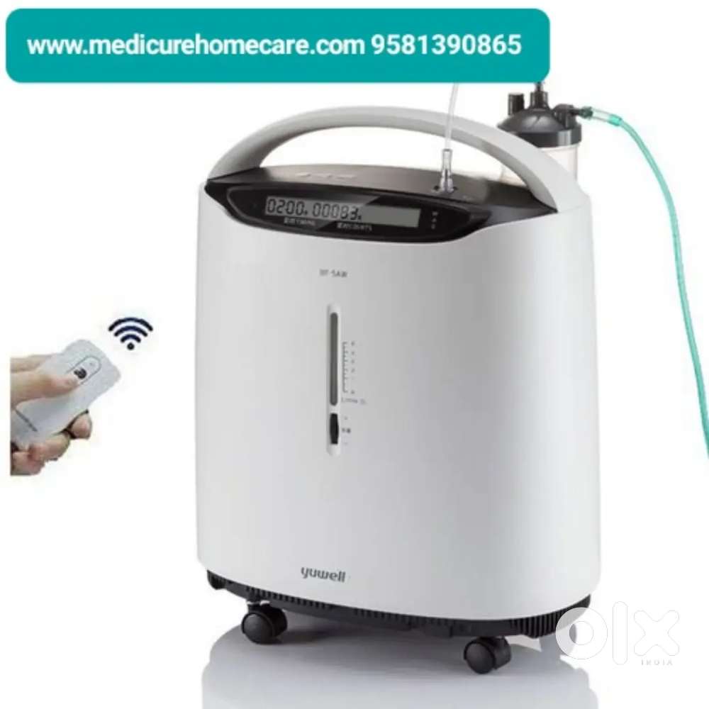 Yuwell oxygen concentrator brand new sale 5liter capacity no waranty
