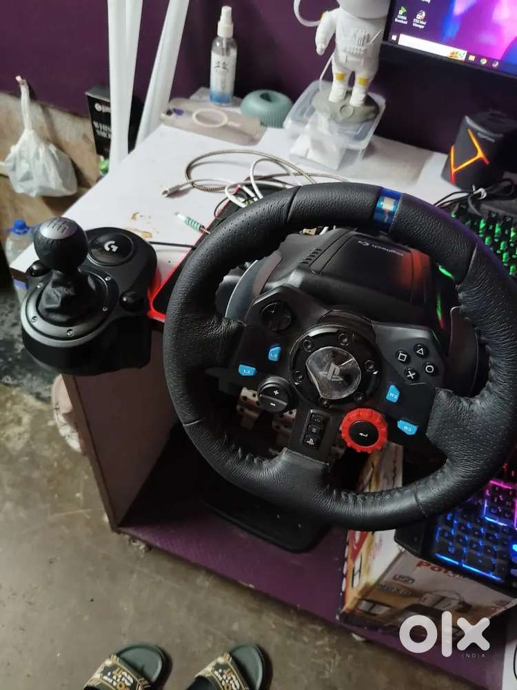 Logitech g29 with gear shifter