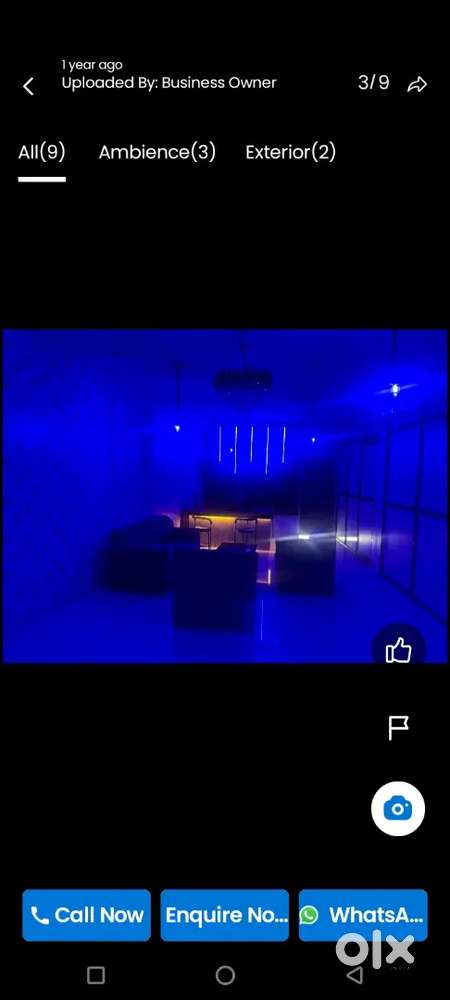 Body massage only female staff