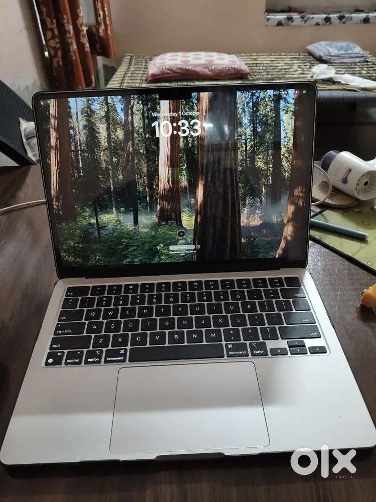 Mac book air M2 chip under warranty sell fast