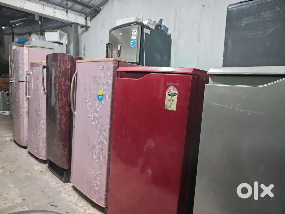 Double and Single door fridges Rs 5000 to 12000