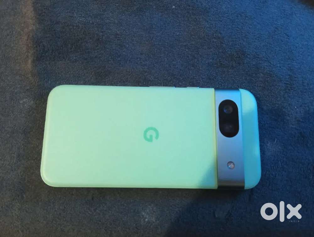 Google pixel 8 a 8GB 128GB IN MINT condition with bill