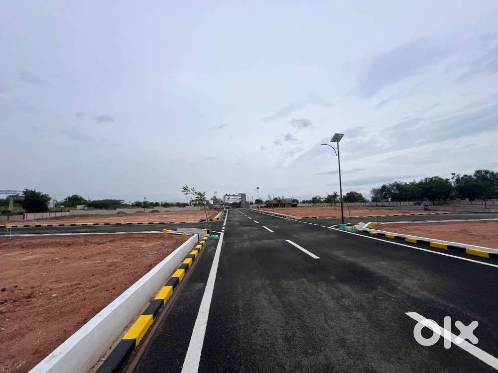 DTCP Approved Gated Community Plots for Sale