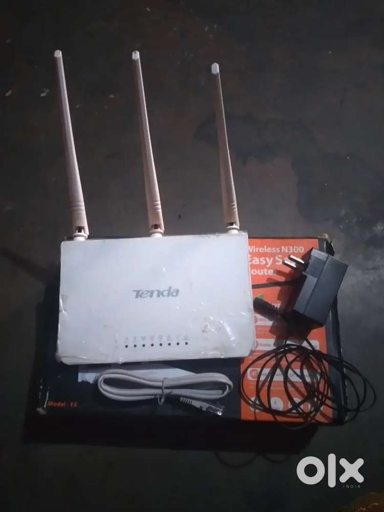 Tenda Wifi router