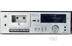 Professional Technics Cassette Tape Deck and Pioneer Tx 7500 Tuner