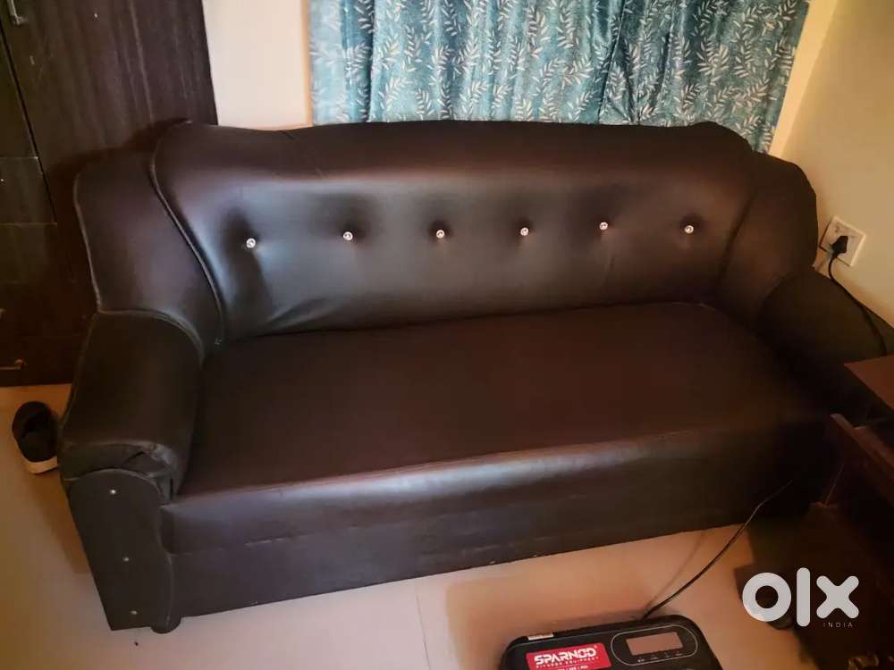 Sofa, Wadrobes and Computer table