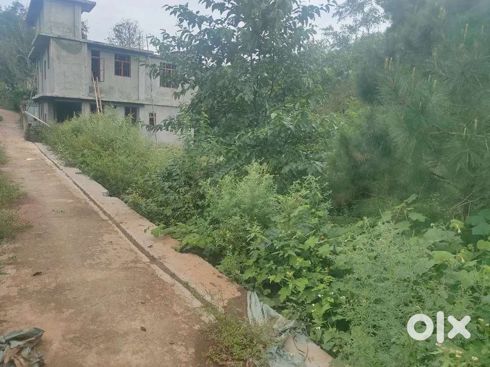 Land for sale in Upper Shillong