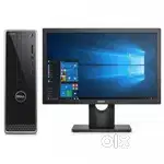 Dell PC Win 10 Home, Model Inspiron 3470, 9th Gen Intel Core i3