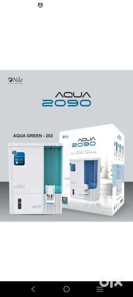 RO water purification sales and service